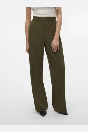 VERO MODA Bukser med lægfolder