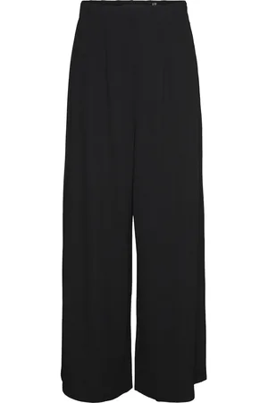 VERO MODA Bukser med lægfolder