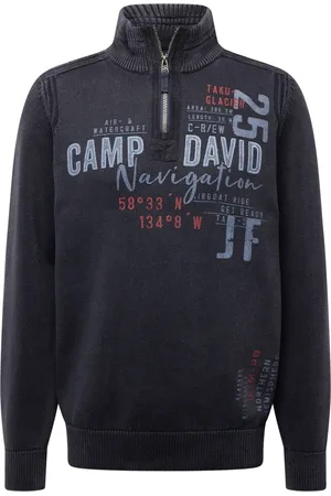 Camp David Pullover