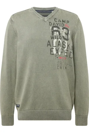 Camp David Pullover