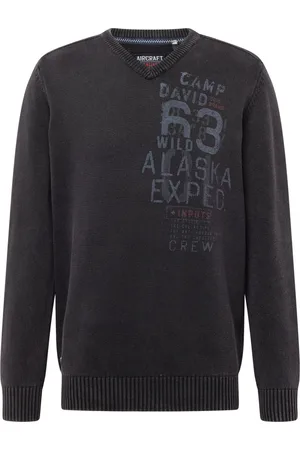 Camp David Pullover