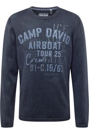 Camp David Pullover