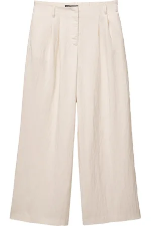 Pull&Bear Bukser med lægfolder