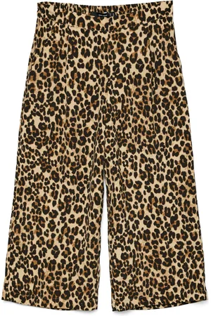 VERO MODA Bukser med lægfolder 