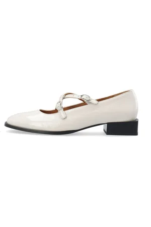 Bianco Ballerinasko med rem