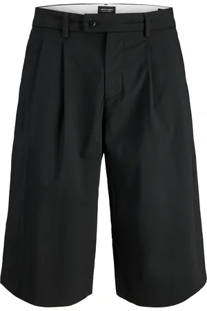 JACK & JONES Bukser med lægfolder 