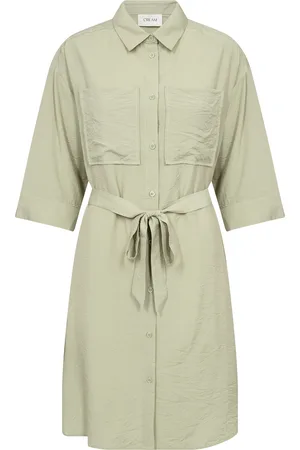 Cream Blusekjole 