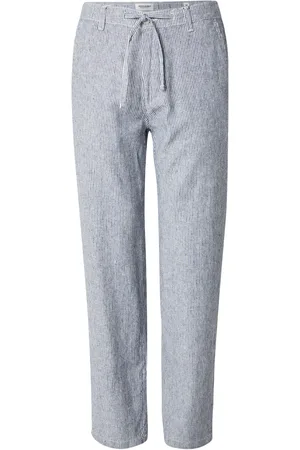 JACK & JONES Lærredsbukser 