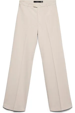 VERO MODA Bukser med fals 