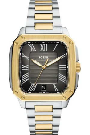 Fossil Analogt ur 