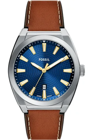 Fossil Analogt ur 