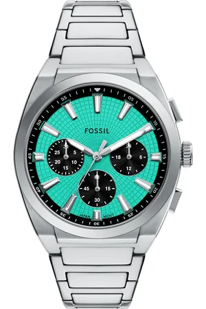 Fossil Analogt ur 