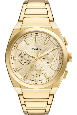 Fossil Analogt ur 