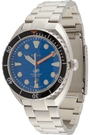 Fossil Analogt ur 