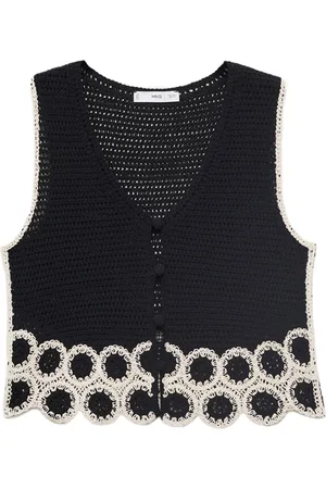 MANGO Strikvest 
