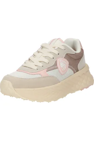 Blauer Sneaker low