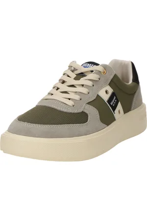 Blauer Sneaker low