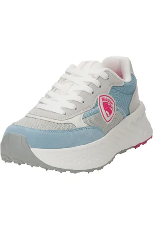 Blauer Sneaker low