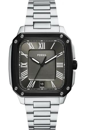 Fossil Analogt ur 
