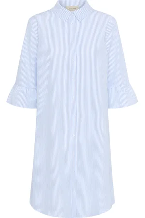 Cream Blusekjole 