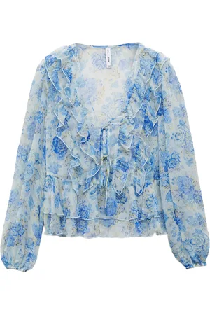 MANGO Bluse 