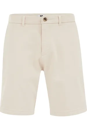 WE Fashion Lærredsbukser