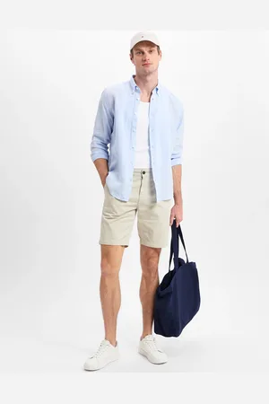 HUGO BOSS Lærredsbukser