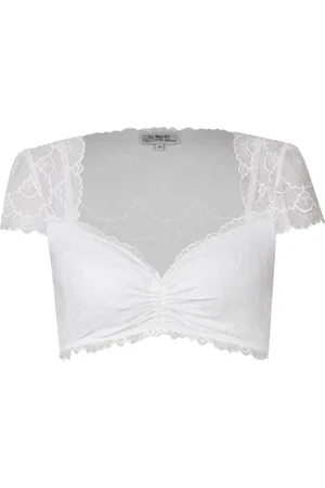 MARJO Dirdnl-bluse 