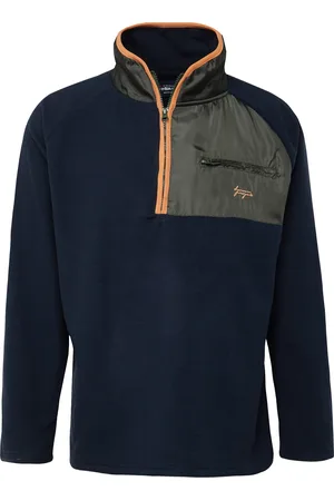 Denim Project Pullover