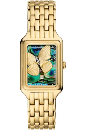 Fossil Analogt ur 