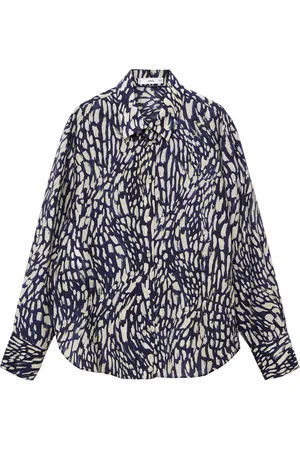 MANGO Bluse 