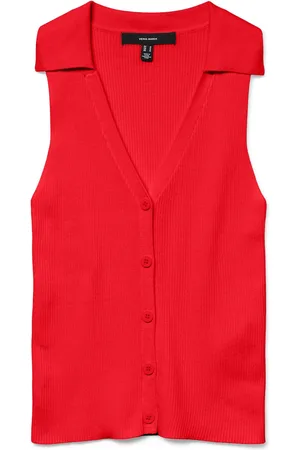 VERO MODA Strikvest 