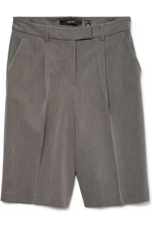 VERO MODA Bukser med lægfolder 