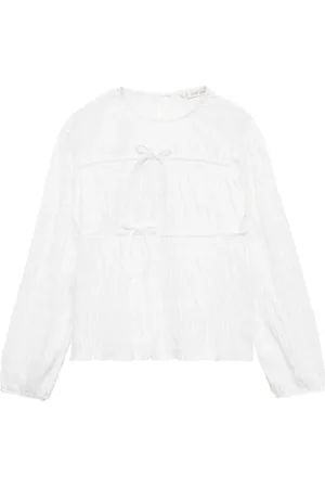 MANGO Bluse 