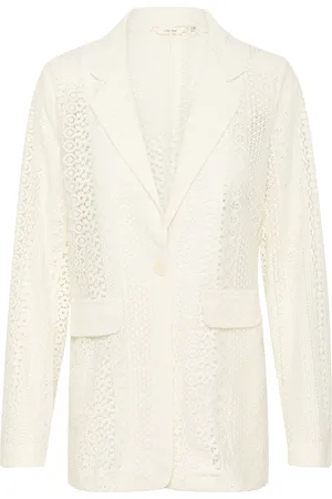 Cream Blazer 