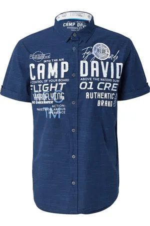 Camp David Skjorte