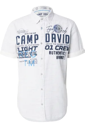 Camp David Skjorte