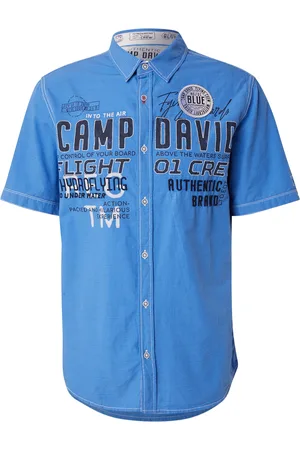 Camp David Skjorte