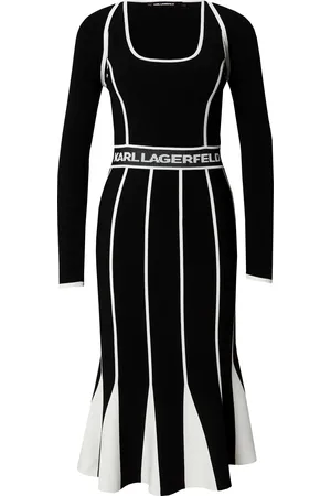 Karl Lagerfeld Strikkjole