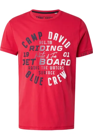 Camp David Bluser & t-shirts