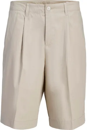 JACK & JONES Bukser med lægfolder