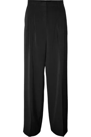 VERO MODA Bukser med lægfolder 