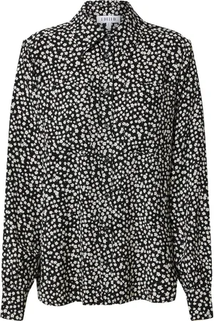 EDITED the label Bluse 