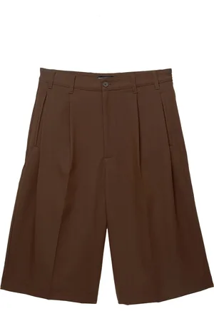 Pull&Bear Bukser med lægfolder