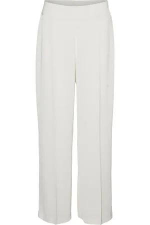 VERO MODA Bukser med fals 