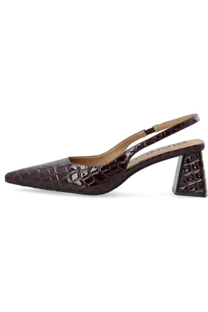 Bianco Slingpumps 