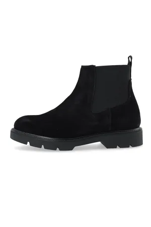Bianco Chelsea Boots