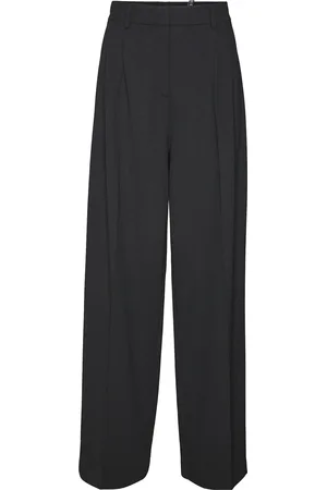 VERO MODA Bukser med lægfolder