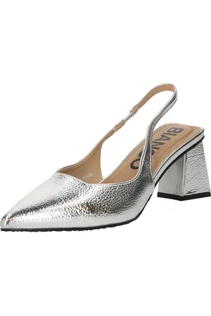 Bianco Slingpumps 