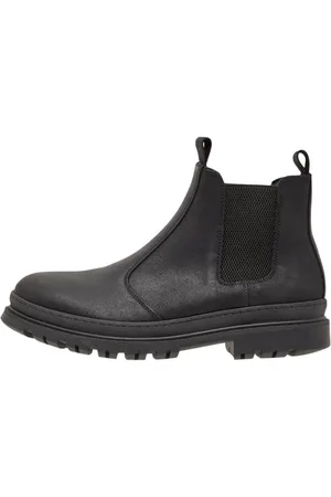 Bianco Chelsea Boots 